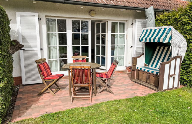 Apartamento de 2 quartos em Zempin com jardim e terraço - Foto 5