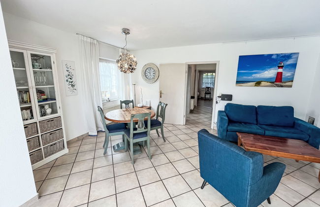 Apartamento de 2 quartos em Zempin com jardim e terraço - Foto 7