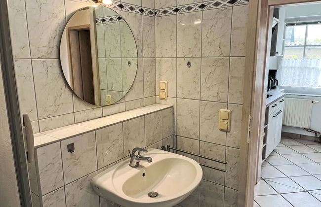Apartamento de 2 quartos em Zempin com jardim e terraço - Foto 18