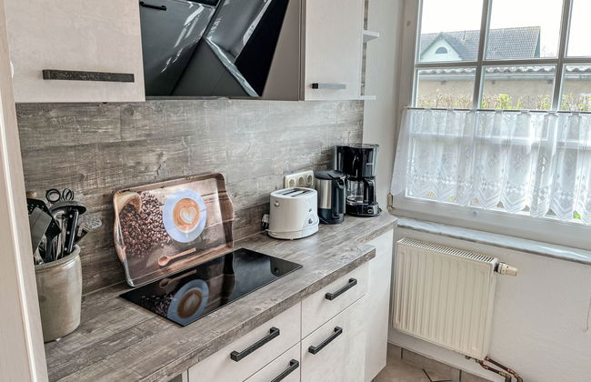 Apartamento de 2 quartos em Zempin com jardim e terraço - Foto 12