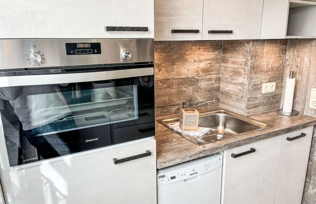 Apartamento de 2 quartos em Zempin com jardim e terraço - Foto 13