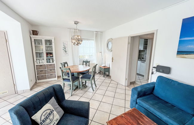Apartamento de 2 quartos em Zempin com jardim e terraço - Foto 2