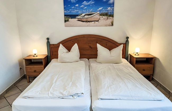 Apartamento de 2 quartos em Zempin com jardim e terraço - Foto 19