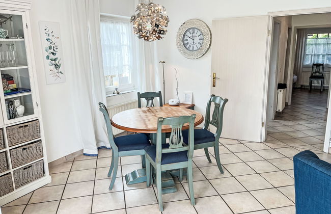 Apartamento de 2 quartos em Zempin com jardim e terraço - Foto 9