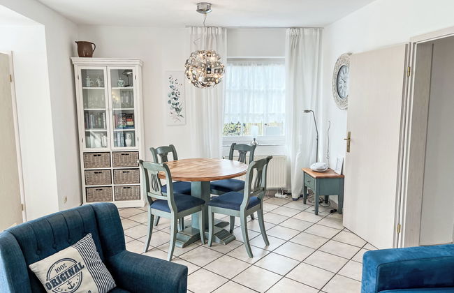 Apartamento de 2 quartos em Zempin com jardim e terraço - Foto 11