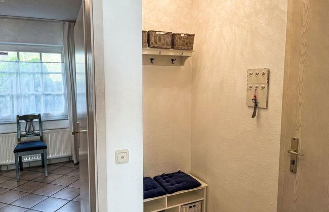 Apartamento de 2 quartos em Zempin com jardim e terraço - Foto 22