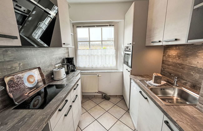 Apartamento de 2 quartos em Zempin com jardim e terraço - Foto 15