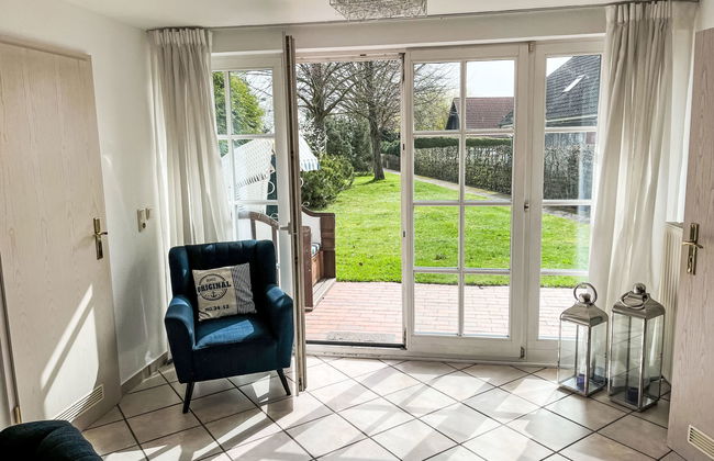 Apartamento de 2 quartos em Zempin com jardim e terraço - Foto 8