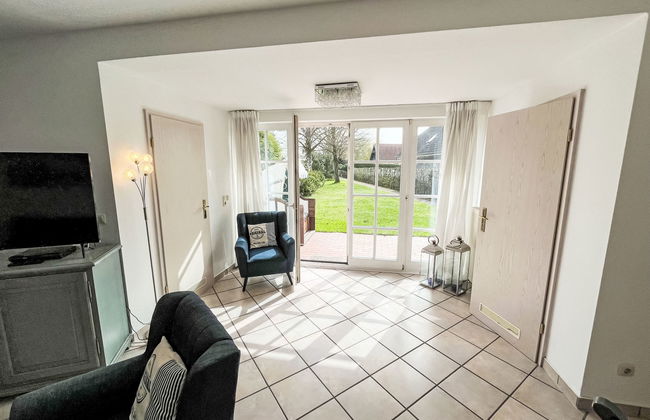 Apartamento de 2 quartos em Zempin com jardim e terraço - Foto 10