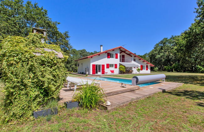 Casa de 5 quartos em Magescq com piscina privada e jardim - Foto 39