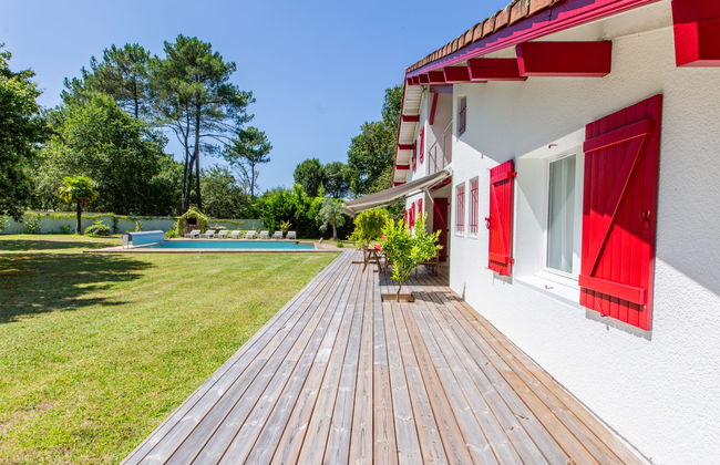 Casa de 5 quartos em Magescq com piscina privada e jardim - Foto 36