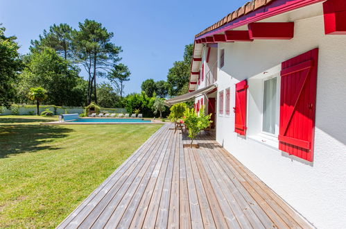 Foto 35 - Casa con 4 camere da letto a Magescq con piscina privata e terrazza