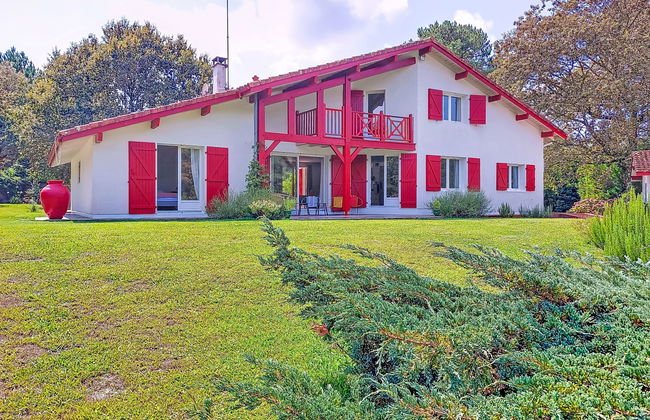 Casa de 5 quartos em Magescq com piscina privada e jardim - Foto 41