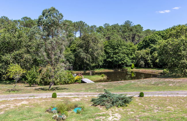 Casa de 5 quartos em Magescq com piscina privada e jardim - Foto 31