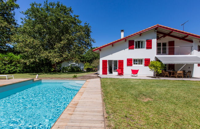 Casa de 5 quartos em Magescq com piscina privada e jardim - Foto 38