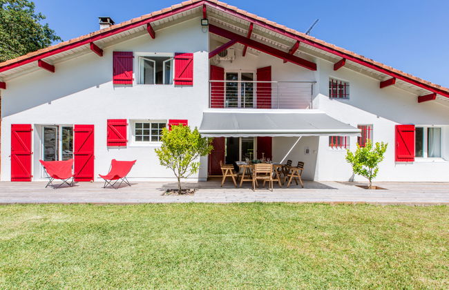 Casa de 5 quartos em Magescq com piscina privada e jardim - Foto 40