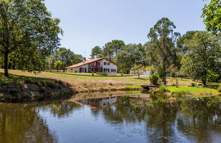 Foto 3 - Casa de 4 quartos em Magescq com piscina privada e jardim