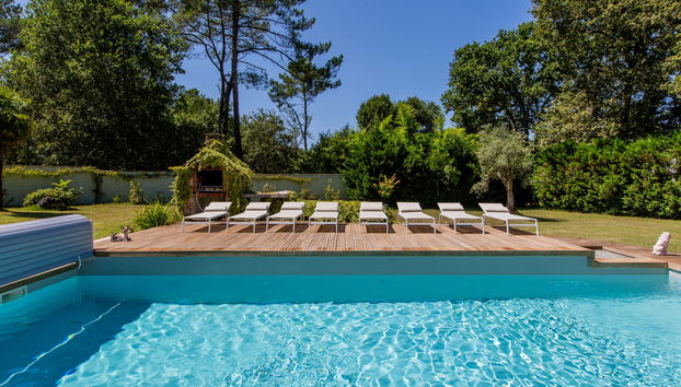 Haus mit 5 Schlafzimmern in Magescq mit privater pool und garten - Foto 2
