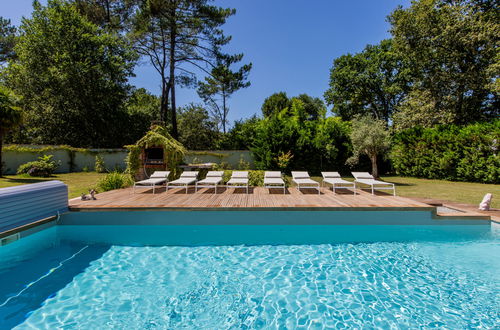 Photo 2 - Maison de 4 chambres à Magescq avec piscine privée et jardin