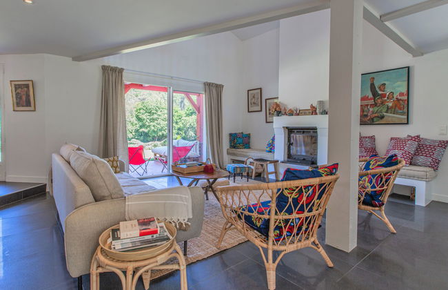 Casa de 5 quartos em Magescq com piscina privada e jardim - Foto 7