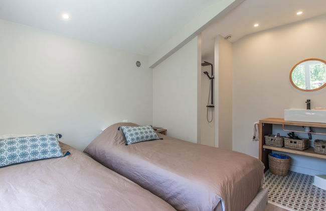 Casa de 5 quartos em Magescq com piscina privada e jardim - Foto 13