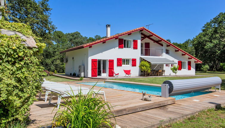 Foto 1 - Casa de 4 quartos em Magescq com piscina privada e terraço