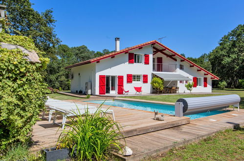 Foto 1 - Casa de 4 quartos em Magescq com piscina privada e terraço