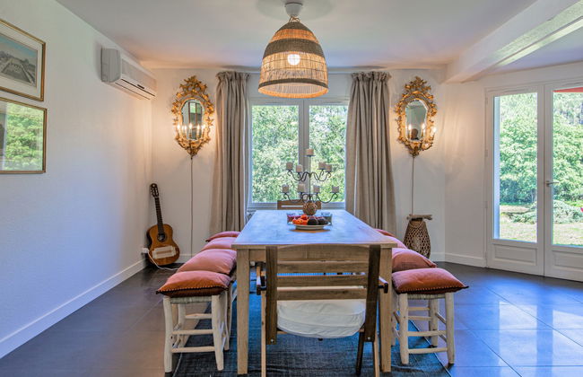 Casa de 5 quartos em Magescq com piscina privada e jardim - Foto 11