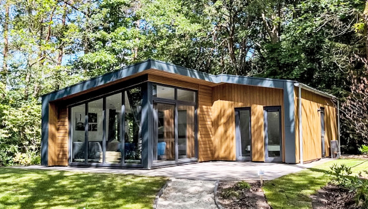 Casa con 4 camere da letto a Dwingeloo con piscina e terrazza - Foto 1