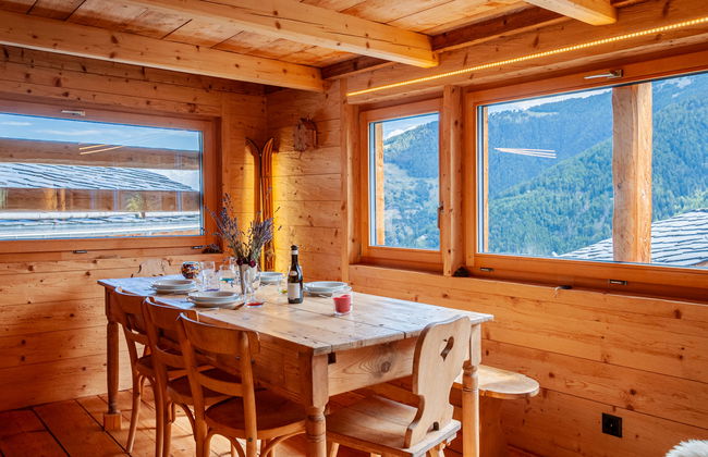 Maison de 2 chambres à Nendaz avec jardin et terrasse - Photo 6