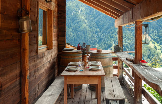 Maison de 2 chambres à Nendaz avec jardin et terrasse - Photo 5