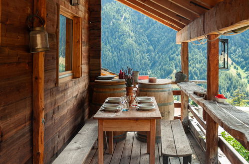 Foto 5 - Casa de 1 habitación en Nendaz con jardín y vistas a la montaña