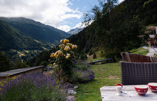 Maison de 2 chambres à Nendaz avec jardin et terrasse - Photo 27