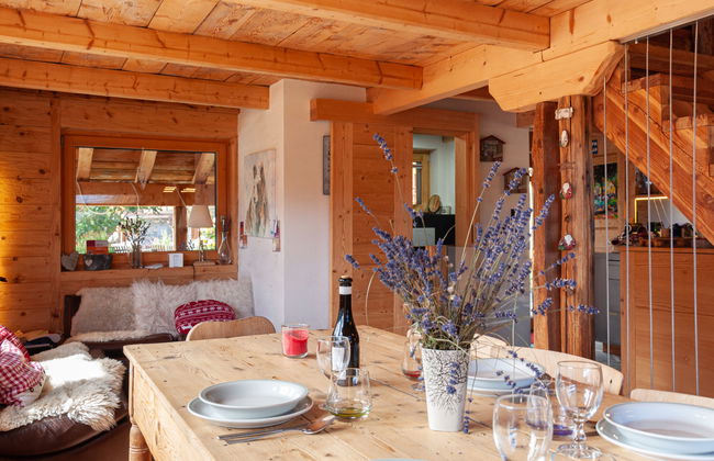 Maison de 2 chambres à Nendaz avec jardin et terrasse - Photo 2