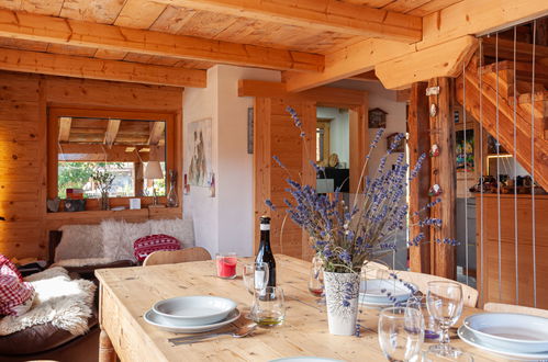 Photo 2 - Maison de 1 chambre à Nendaz avec jardin et terrasse