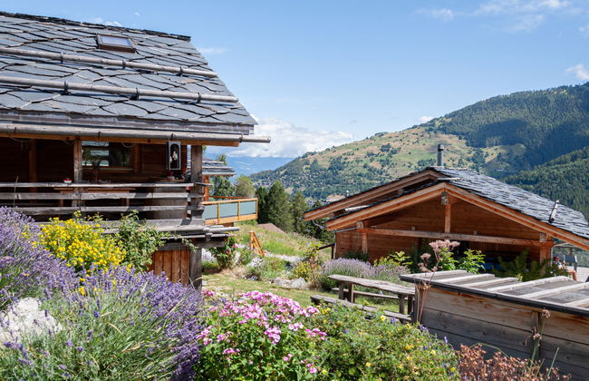 Maison de 2 chambres à Nendaz avec jardin et terrasse - Photo 31