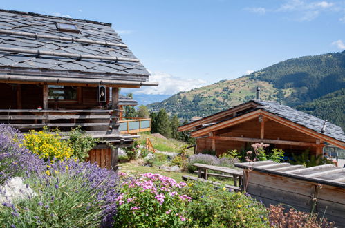 Foto 31 - Casa de 1 quarto em Nendaz com jardim e terraço