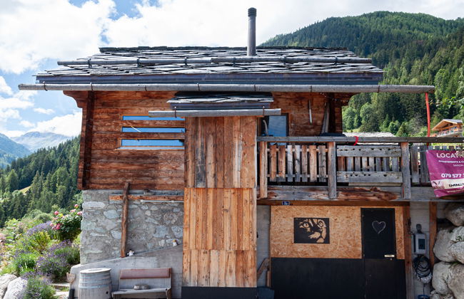 Maison de 2 chambres à Nendaz avec jardin et terrasse - Photo 34