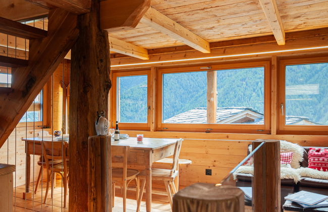 Maison de 2 chambres à Nendaz avec jardin et terrasse - Photo 10
