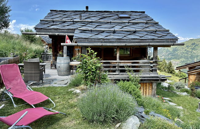 Maison de 2 chambres à Nendaz avec jardin et terrasse - Photo 35