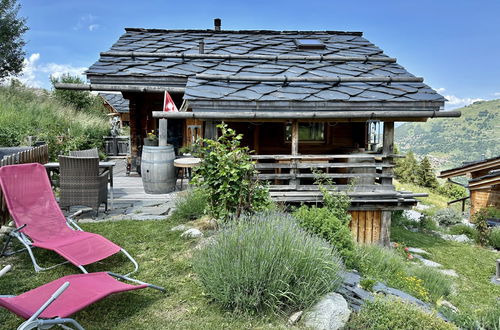 Foto 35 - Casa de 1 quarto em Nendaz com jardim e terraço