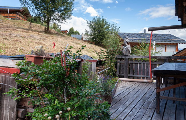 Maison de 2 chambres à Nendaz avec jardin et terrasse - Photo 28