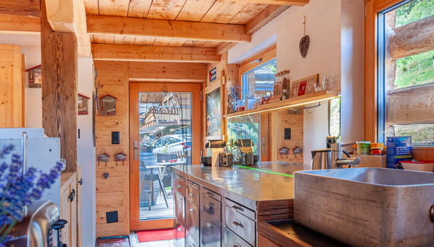 Haus mit 2 Schlafzimmern in Nendaz mit garten und terrasse - Foto 3