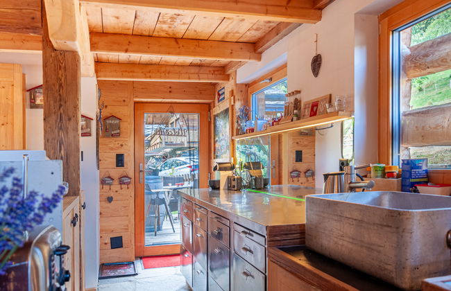 Maison de 2 chambres à Nendaz avec jardin et terrasse - Photo 3