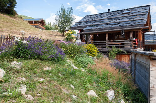 Foto 32 - Casa de 1 quarto em Nendaz com jardim e terraço