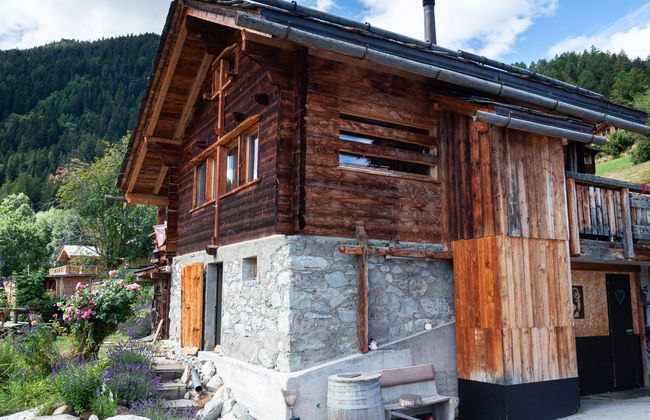 Maison de 2 chambres à Nendaz avec jardin et terrasse - Photo 1