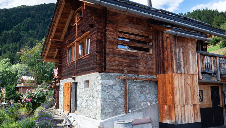 Foto 1 - Casa con 1 camera da letto a Nendaz con giardino e vista sulle montagne