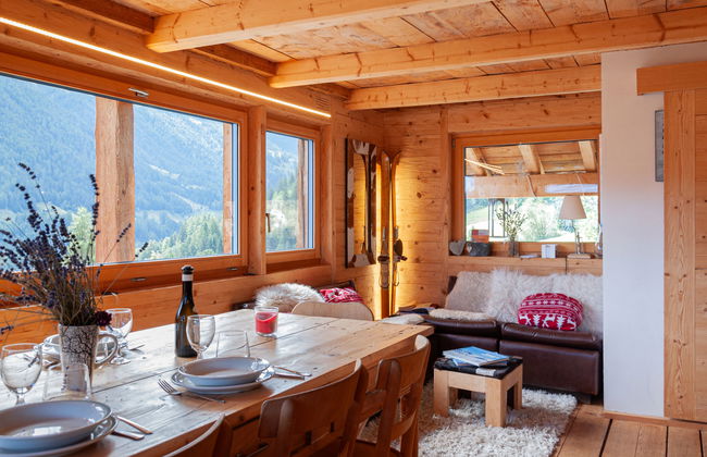 Maison de 2 chambres à Nendaz avec jardin et terrasse - Photo 9