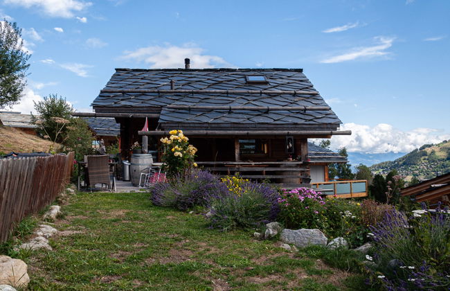 Maison de 2 chambres à Nendaz avec jardin et terrasse - Photo 33