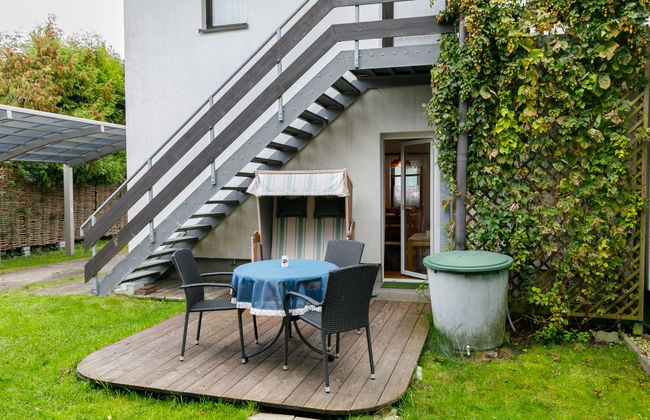 Appartamento con 3 camere da letto a Trassenheide con giardino e terrazza - Foto 22